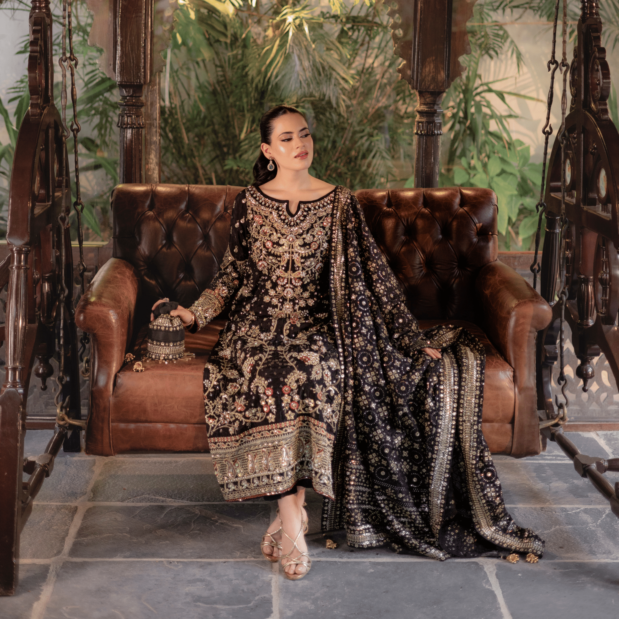 Mashra Ror Zerlin Stitched – MASHRA