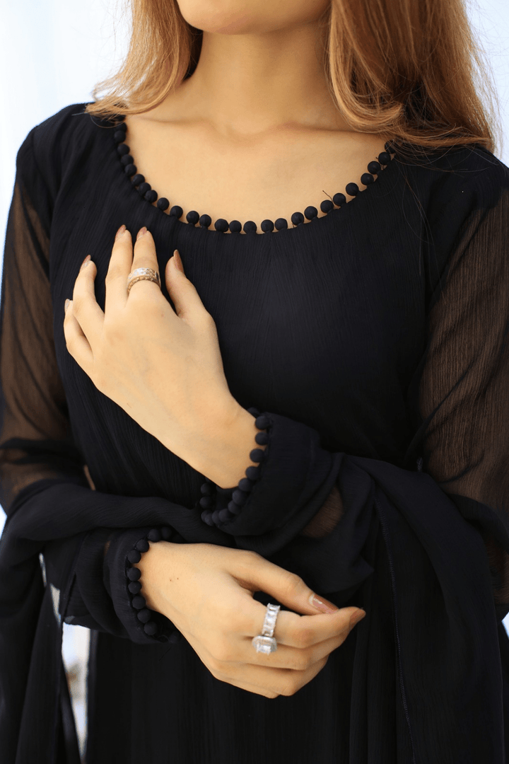 Signature Anarkali - MASHRA