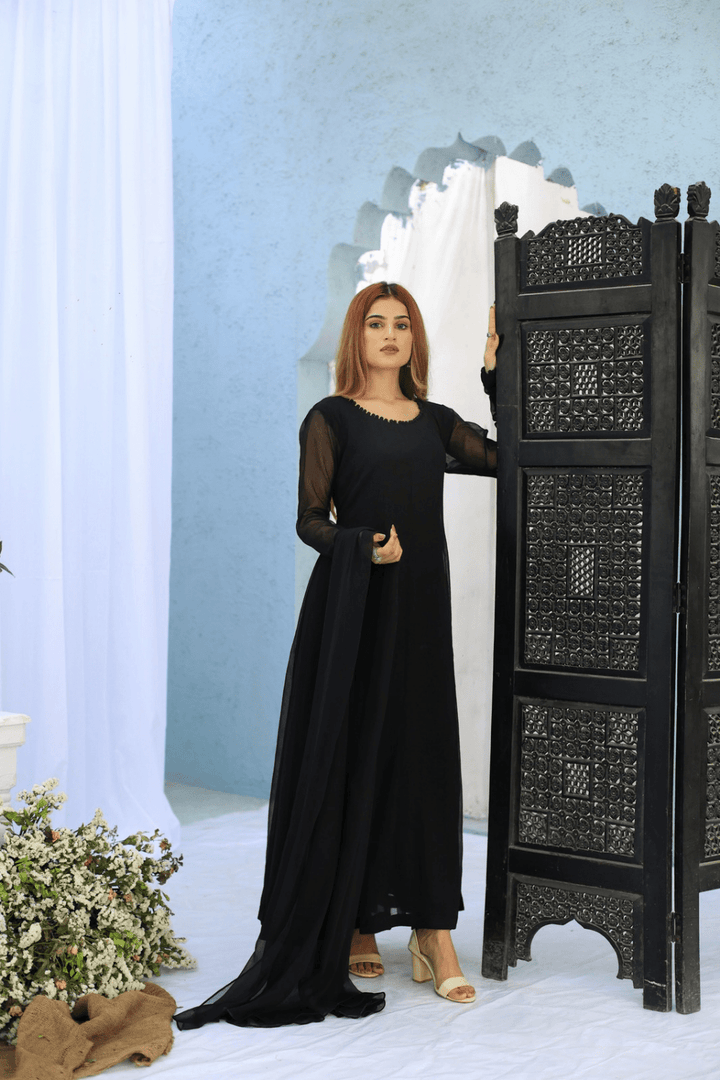 Signature Anarkali - MASHRA